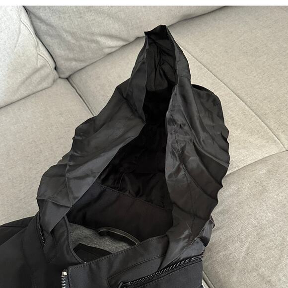 Marc New York Andrew Marc Finn Bonded Mens Jacket Size Small All Weather Black - Picture 6 of 16